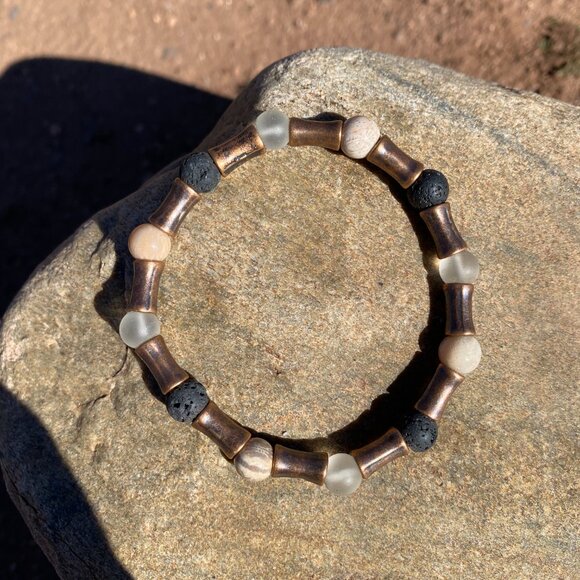Wanderer and Gatherer - Stones of the Southwest Bracelet - Picture 5 of 7
